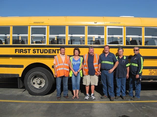 First Student Location Receives Perfect Safety Review Score
