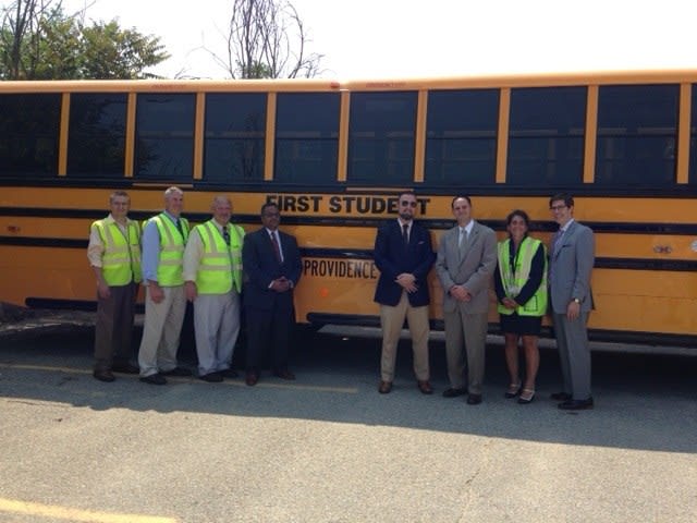 First Student adds 70 school buses to Rhode Island fleet