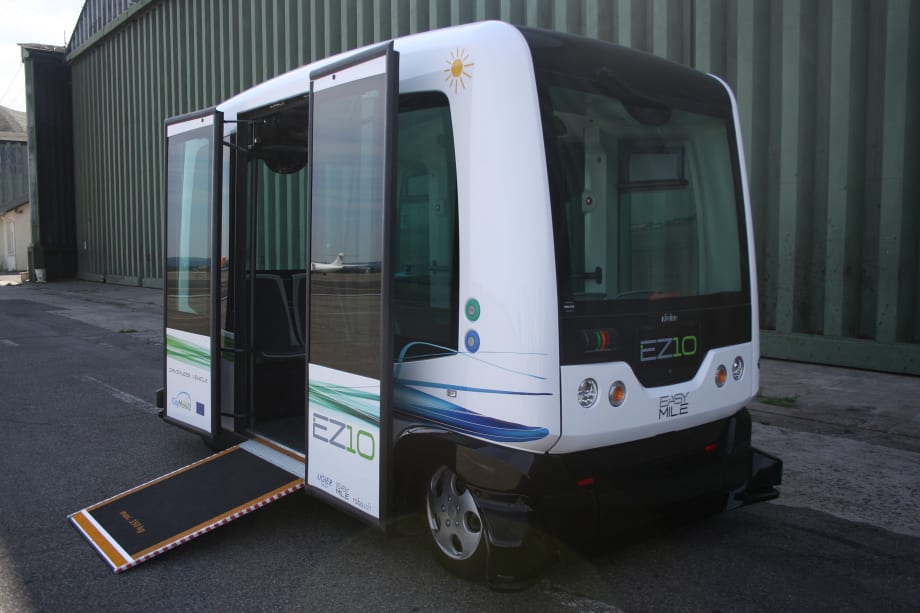 First Transit to pilot autonomous vehicle passenger shuttle
