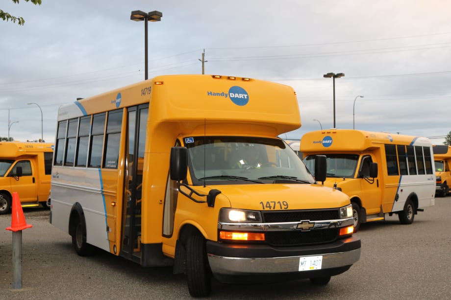 First Transit operating TransLink's HandyDART service