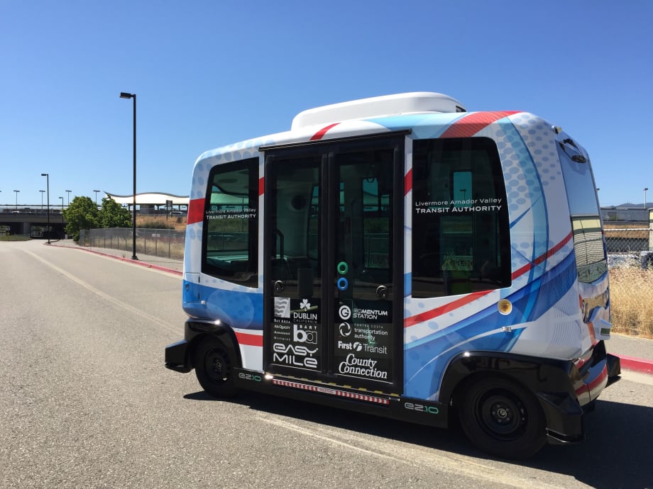 First Transit to pilot shared autonomous vehicles on public roads