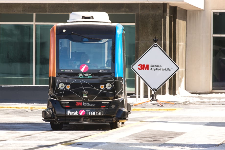 First Transit supports Minn. autonomous vehicle roadshow 
