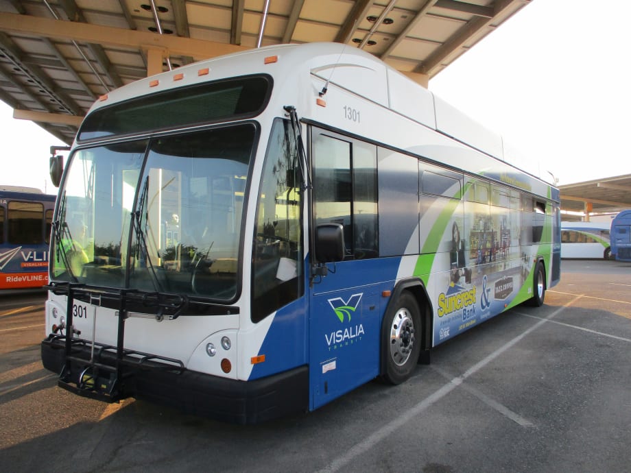 First Transit awarded California operations, maintenance contract