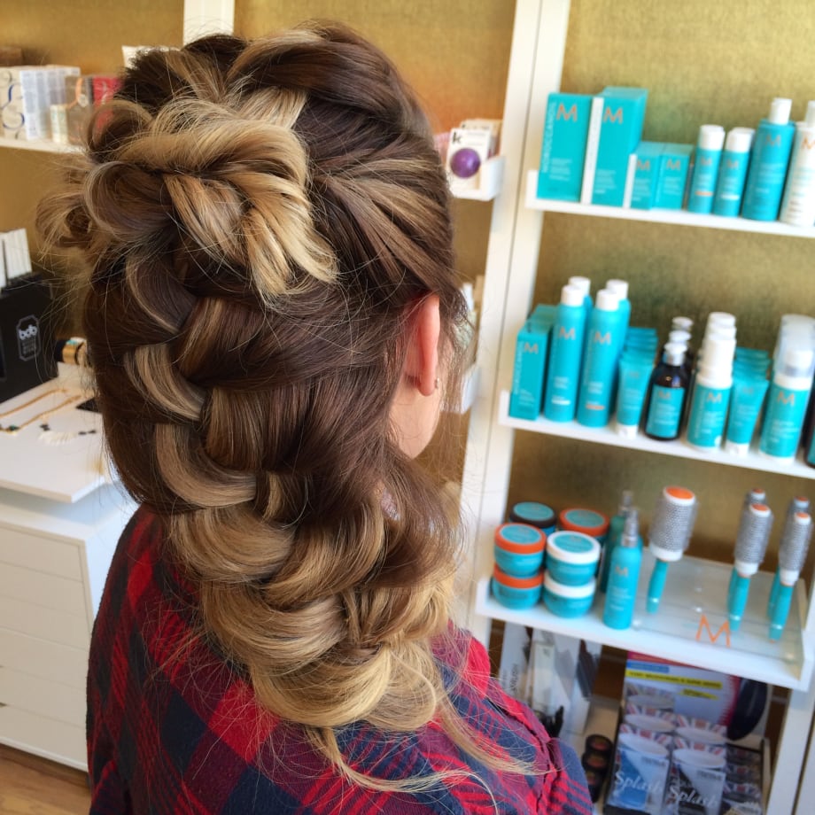 Academy Tour: Heather Chapman Braids & Bridal Workshop