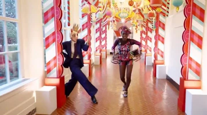 First Lady’s Christmas Video Features Dance Troupe That Supports Defunding Police, Abolishing Prisons