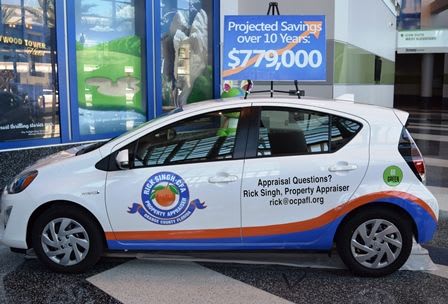 Fla. Appraiser's Fleet Vehicles Replace Reimbursement