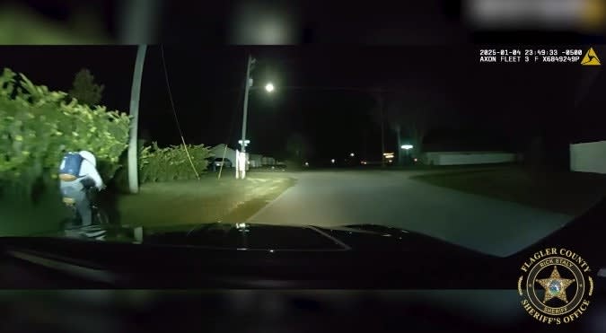 Video: Florida Deputy Uses Vehicle to Take Down Suspect on Bike