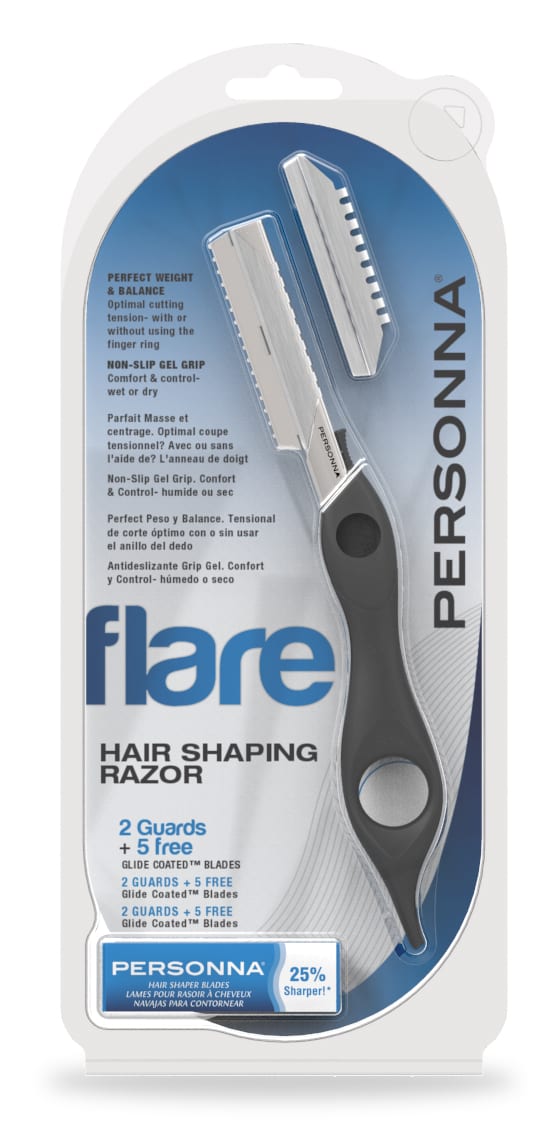 Spilo Worldwide's Personna Flare Razor