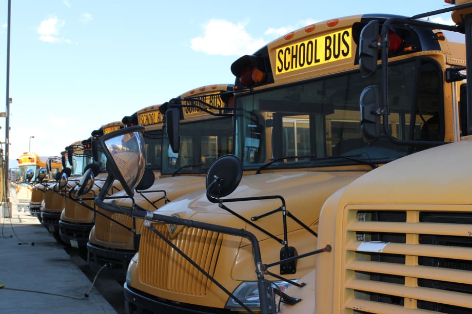 Explosive Material Used in Training Left in School Bus