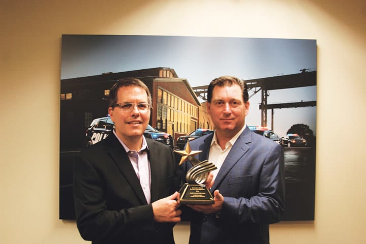 Ford Fusion Named 2015 Fleet Car of the Year