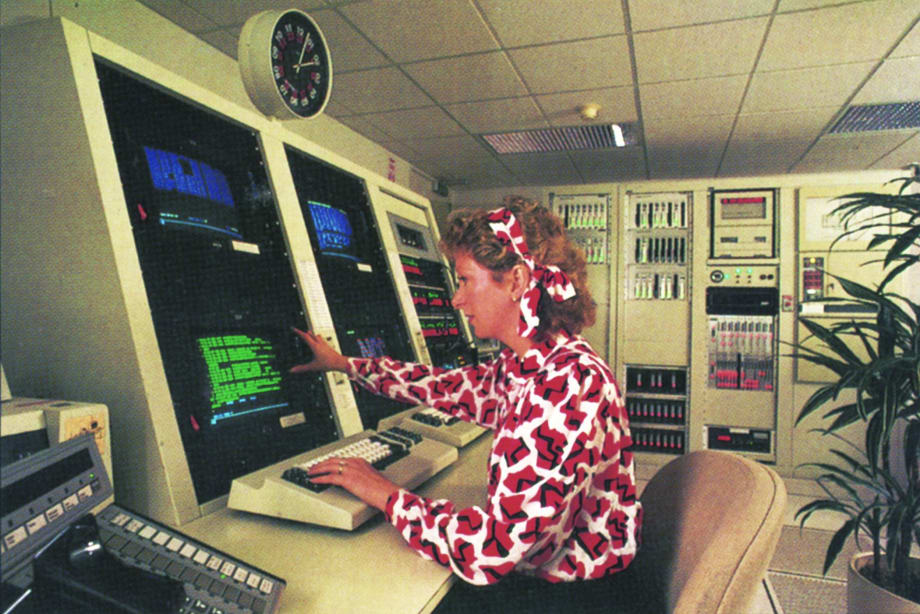 The History of Computers in Fleet Management