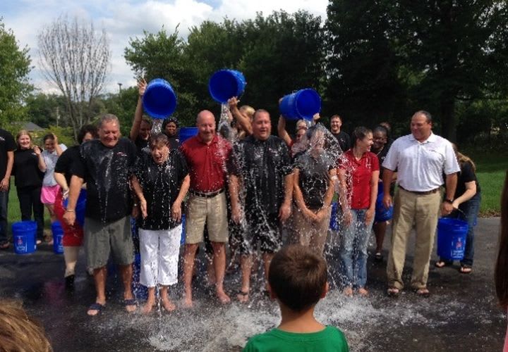Fleet Response Accepts Ice Bucket Challenge