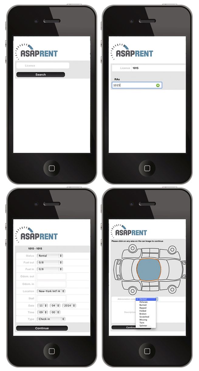 ASAP Rent Offers Car Inspection Device