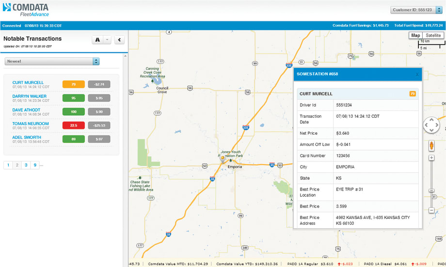 New Tool Aids Fuel Purchasing Decisions