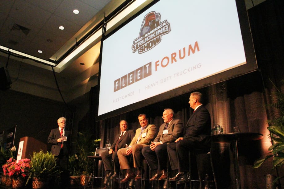 Drivers Key Focus of HDT Truck Fleet Innovators Panel