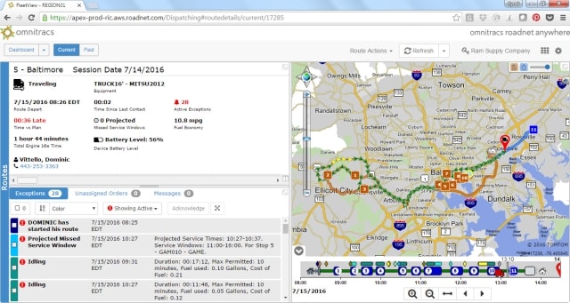 Telematics in Mixed Truck Fleets: Equipment and Reporting