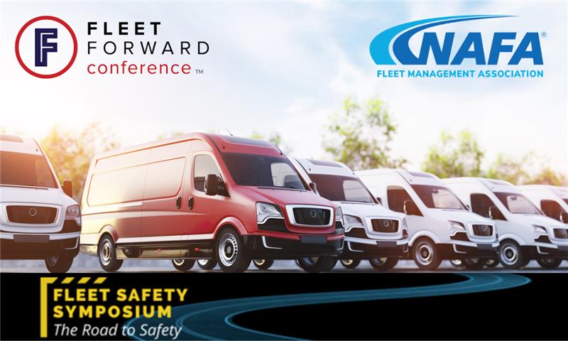 A Fleet Forward Conference graphic representing the safety symposium.