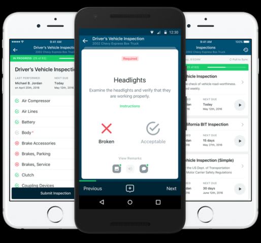 Fleetio Launches Mobile Vehicle Inspections