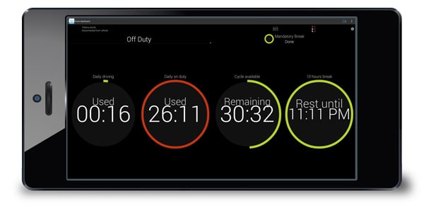 Truck Drivers Operating Without ELD May Now be Put Out of Service