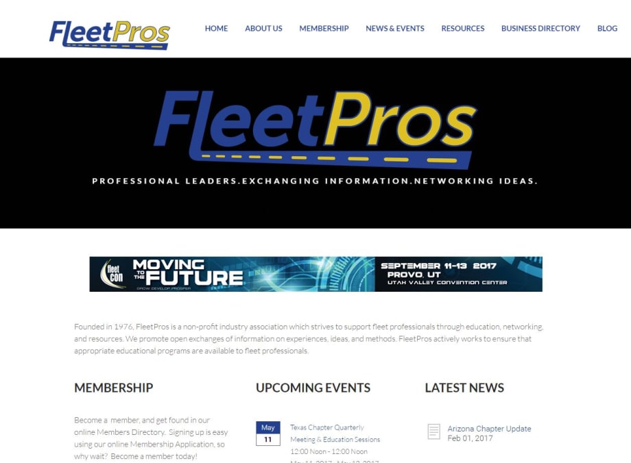 FleetPros Announces New Website Launch