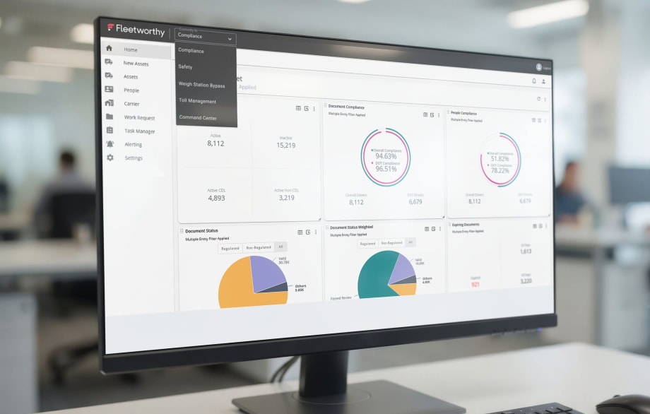 Fleetworthy Connected Platform.