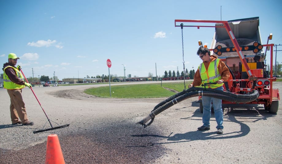 Wash. City to Double Pothole Repair Fleet
