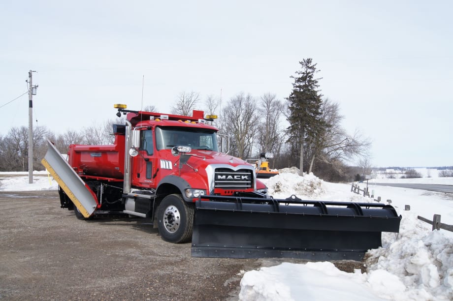 Ohio City Adds Trucks to Plow County, State Roads
