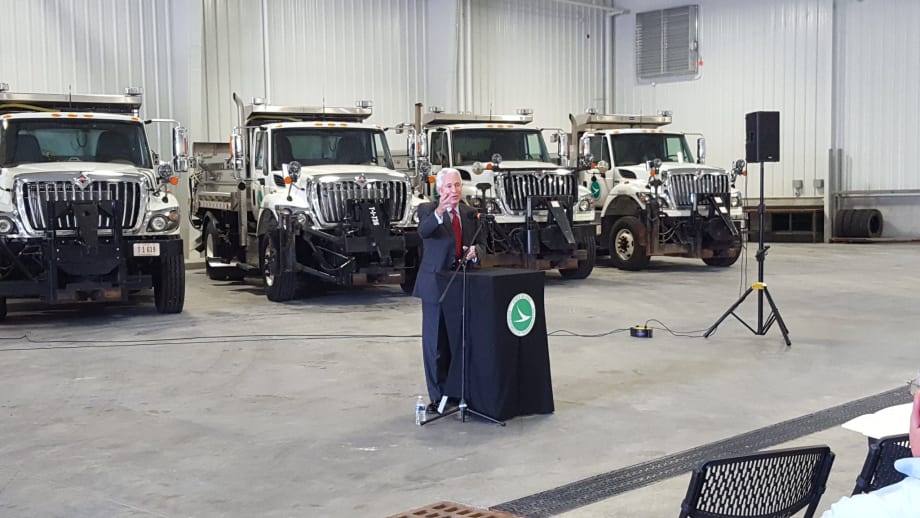 Ohio DOT Opens Fleet Garage