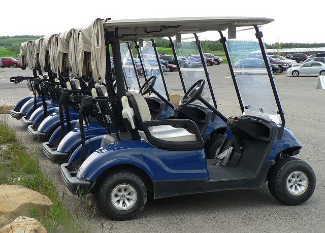 Mo. City Upgrades Golf Course Fleet