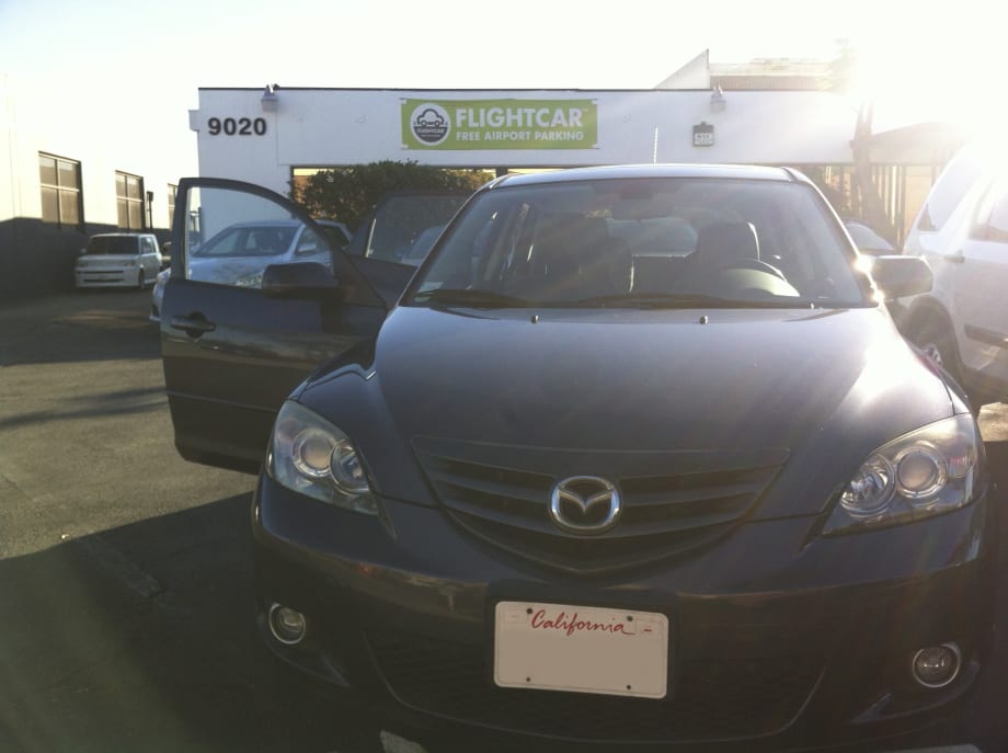I Rented My Car with FlightCar
