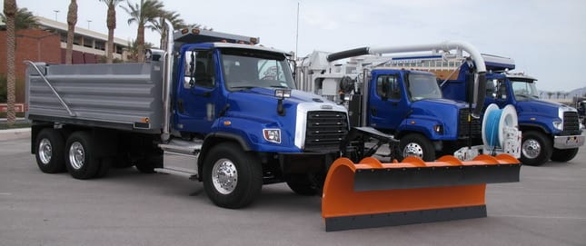 Freightliner Adds 2 Models to Its SD Line, Aims for Vocational Dominance