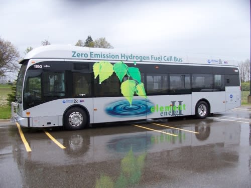 Mich. MTA unveils hydrogen bus, alt. fuel facility
