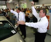 Flint Auto Auction Named Top Auction for US Bank