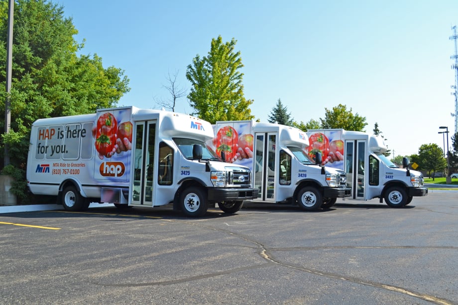 Flint, Mich.'s MTA expands 'Ride to Groceries' program