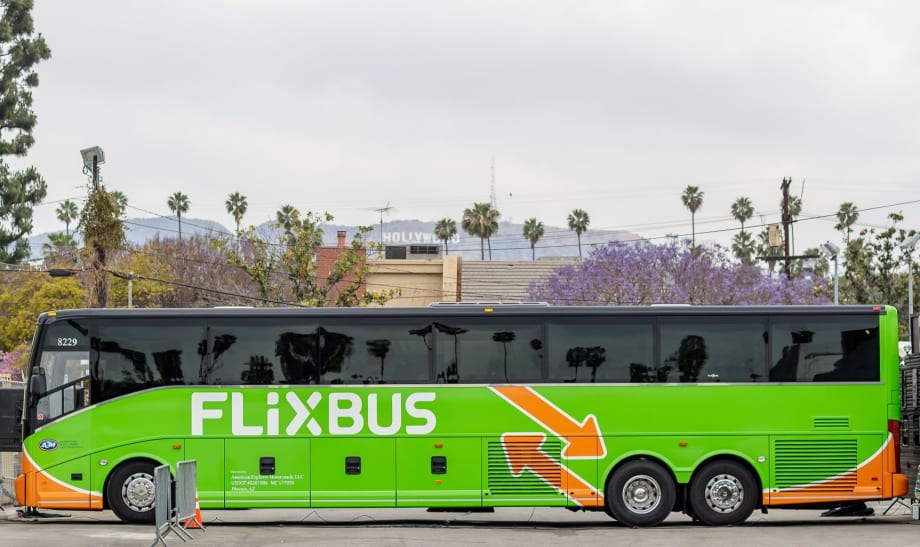 FlixBus officially begins U.S. operations