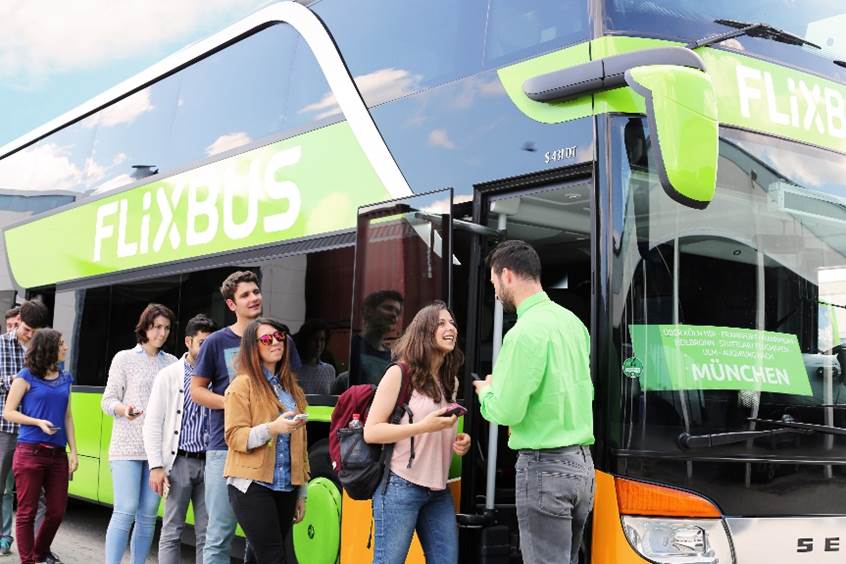 FlixBus European business sees 50% uptick over summer