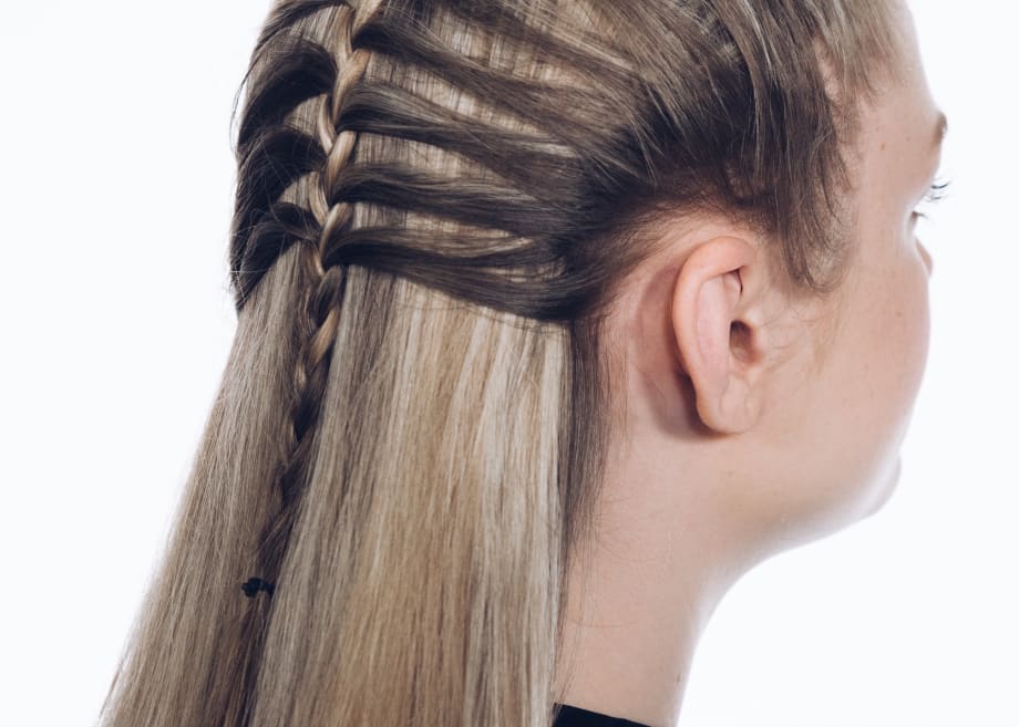 TUTORIAL: Floating Braid