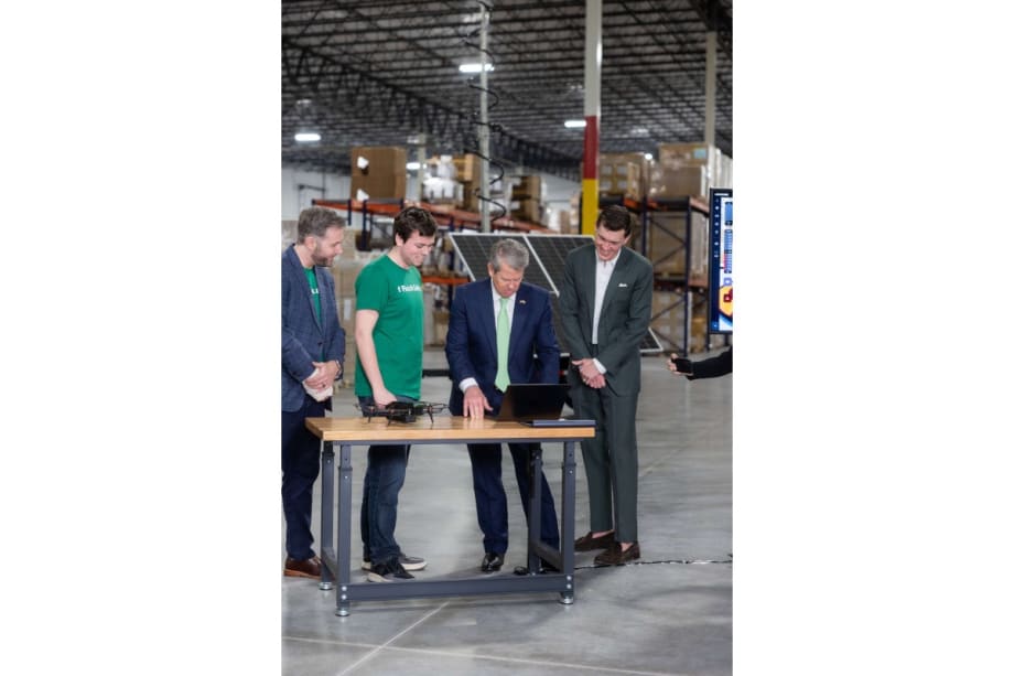 Flock Safety Opens Georgia Drone Manufacturing Facility