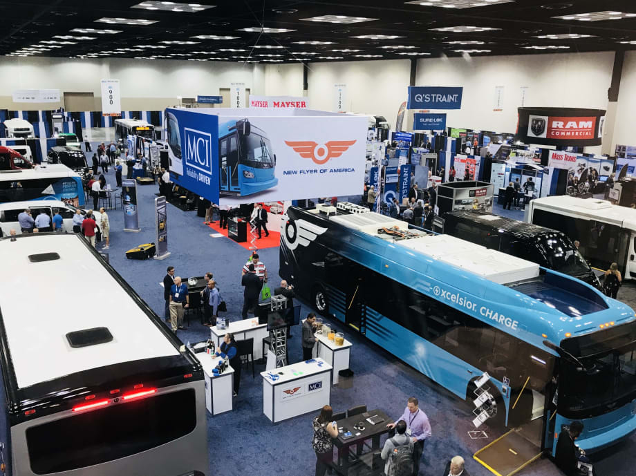 Mobility, New Vehicles Highlight BusCon 2018