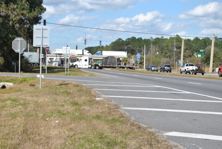 Florida Interchange Project to Accommodate Truck Traffic