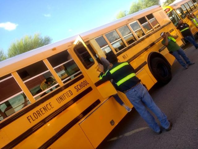 Training for Staff, Public Targeted During School Bus Safety Week