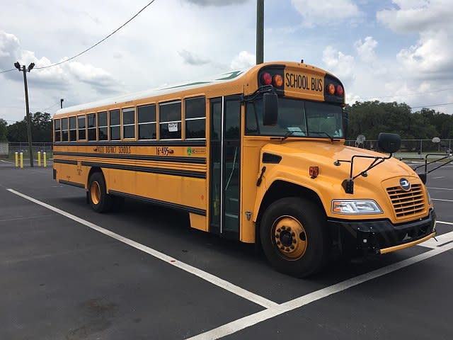4 Florida Districts Add Propane School Buses