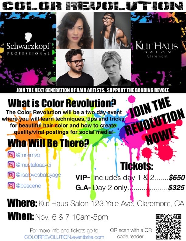 Schwarzkopf Professional Invites Stylists to Join the Color Revolution