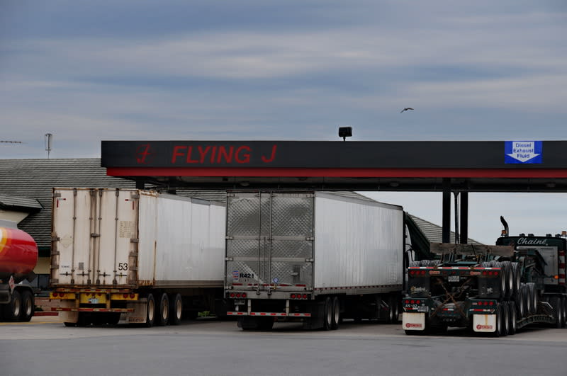 Pilot Flying J President Reportedly Out