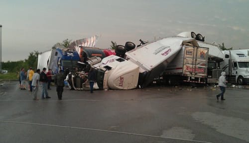 Tornado Tears Through Joplin, Mo.
