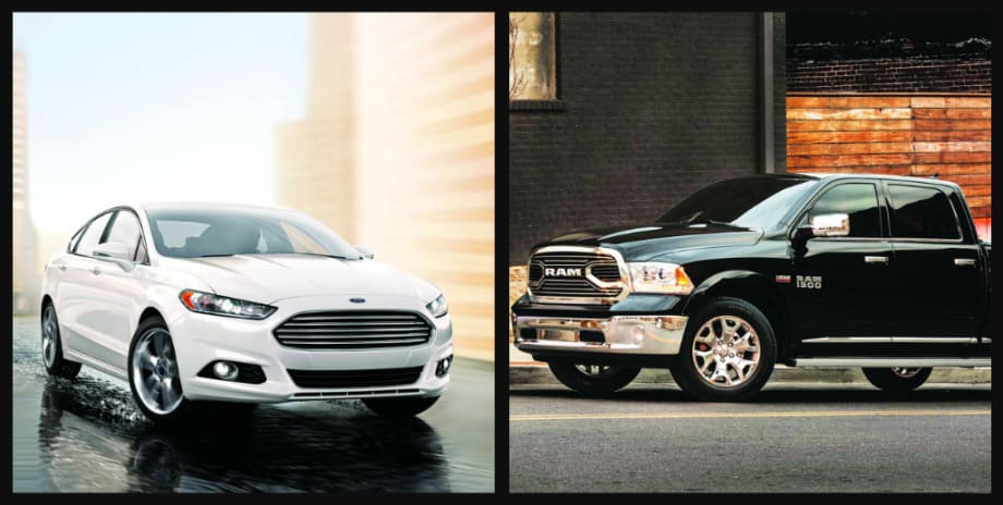 Ford Fusion, Ram 1500 Take 2015 Fleet Car and Truck of the Year Honors