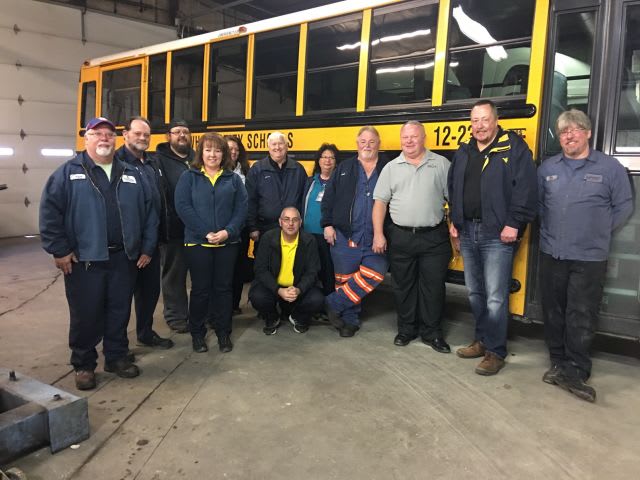 School Bus Safety Co. Honors ‘Safety Superstars’