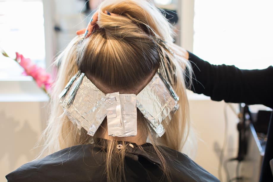 HOW-TO: Mint Meltaway Green Haircolor Makeover