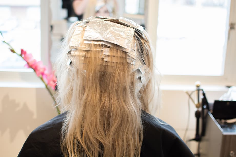 HOW-TO: Mint Meltaway Green Haircolor Makeover