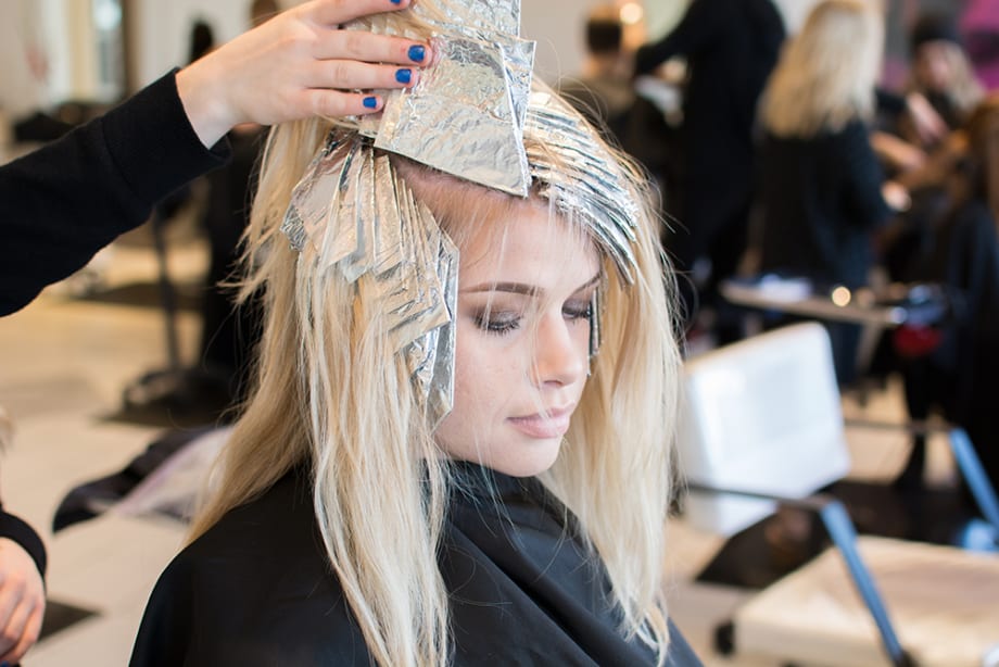 HOW-TO: Mint Meltaway Green Haircolor Makeover